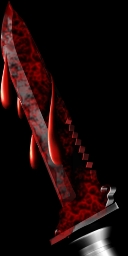 DFLW Bloody Knife Skin