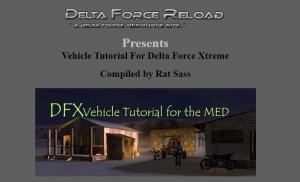 DFX Vehicle Tutorial