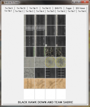 BHD / BHDTS Tile Tool, Fogger & 3ds Viewer
