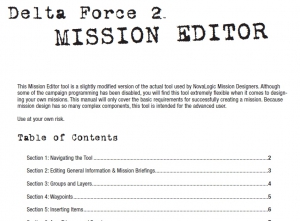 DF2 Mission Editor Manual