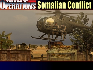 Joint Operations Somalian Conflict Mod (JO BHD Mod)