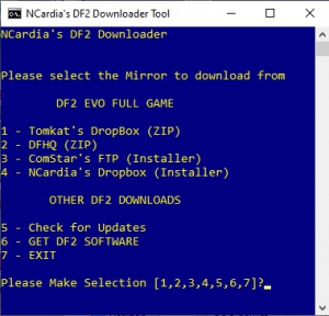 NC's DF2 Downloader