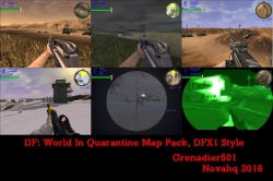 World In Quarantine DFX1 style map pack