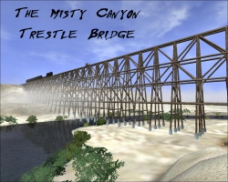 The Misty Canyon Trestle Bridge
