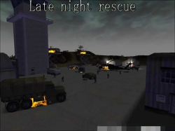 Late night rescue