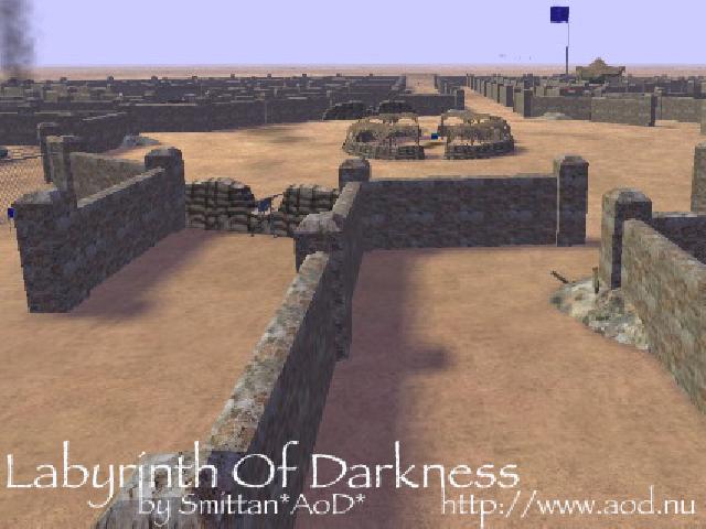 Labyrinth Of Darkness