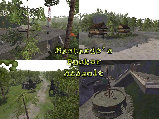 Bastardo's Bunker Assualt