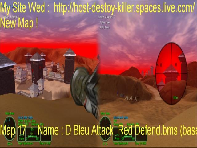 D Bleu Attack  Red Defend ( Base )