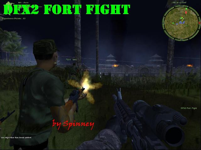 DFX2 Fort Fight