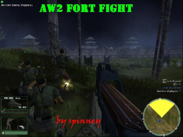 AW2 Fort Fight