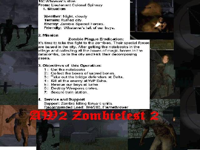 AW2 Zombiefest 2