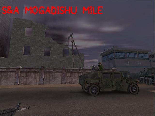 S&A Mogadishu Mile