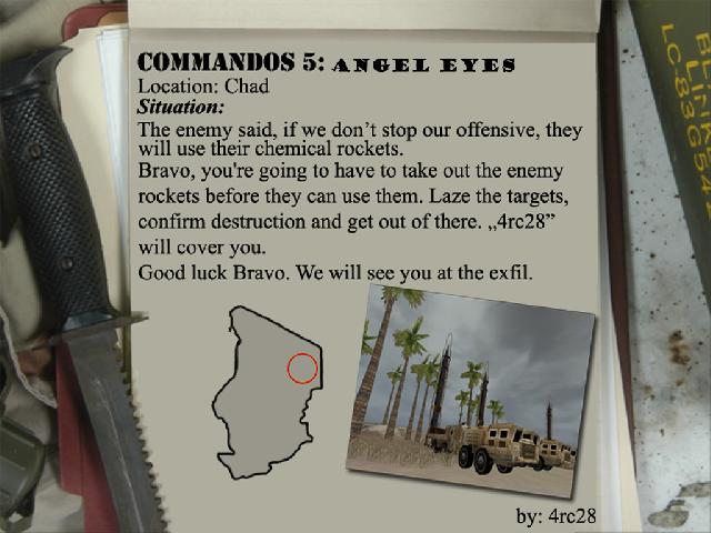 Commandos 5: Angel Eyes