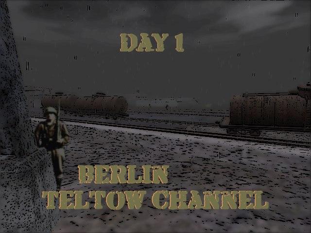Berlin Teltow Channel Day 1