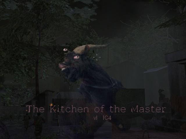 The Kitchen of the Master