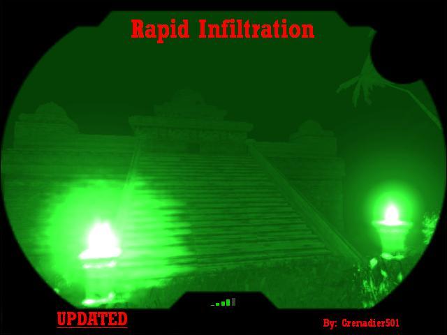 Rapid infiltration - (UPDATED)