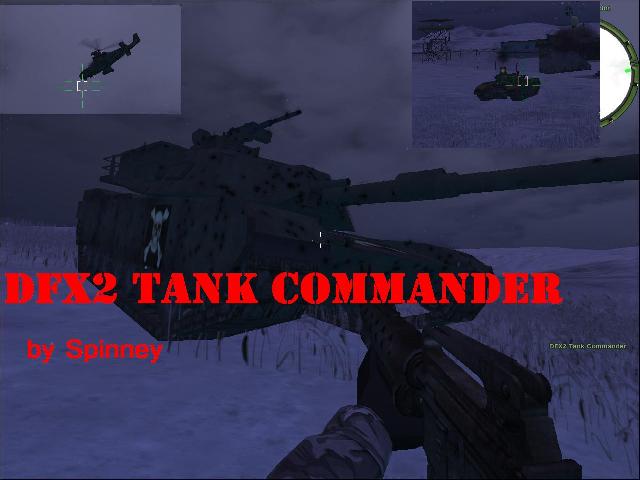 DFX2 Tank Commander