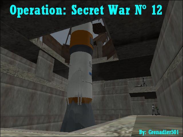 OPERATION: Secret War Nº 12