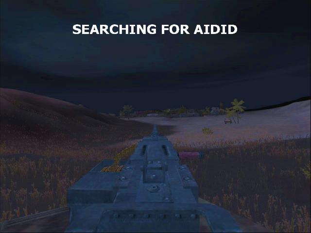 Searching for Aidid