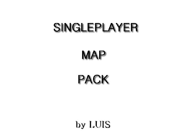 Singleplayer Map Pack