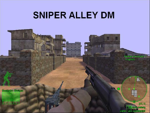 Sniper alley DM