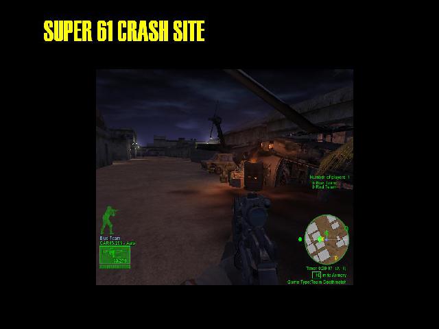 Super 61 Crash Site