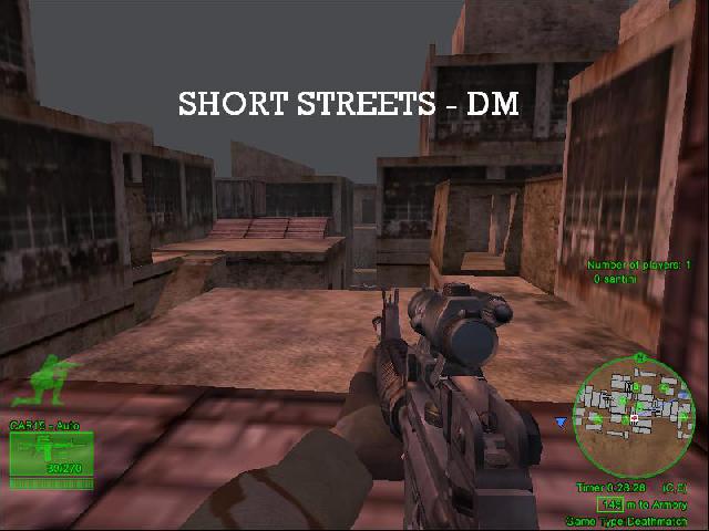 Short Streets - DM version