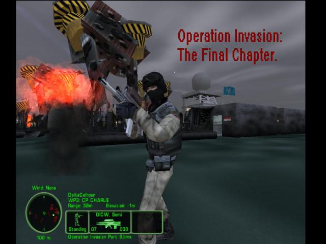 Operation Invasion: The Final Chapter