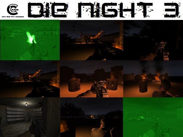 Die Night 3 (Day and Night version)