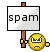 Spam Sign