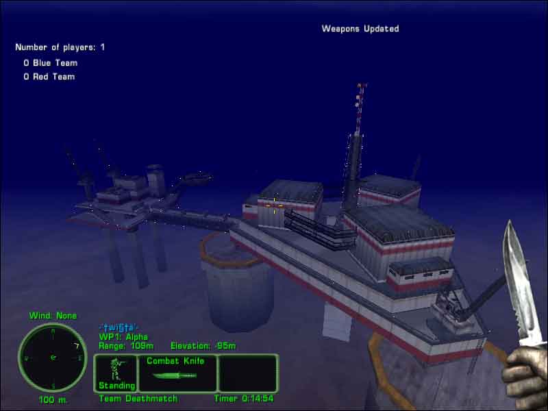 Oil Rig