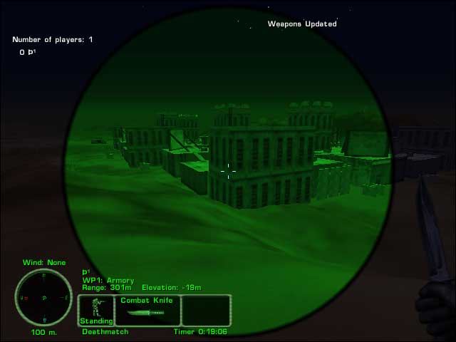 Dark City (NovaWorld Stat Map)