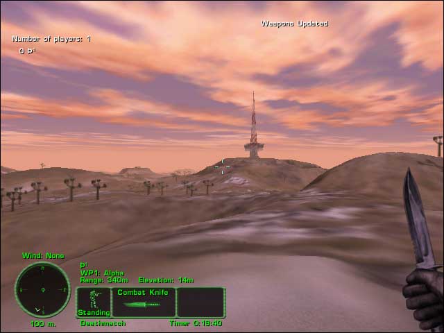 Diamondback Ridge (NovaWorld Stat Map)