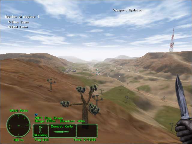 Canyon Run (NovaWorld Stat Map)