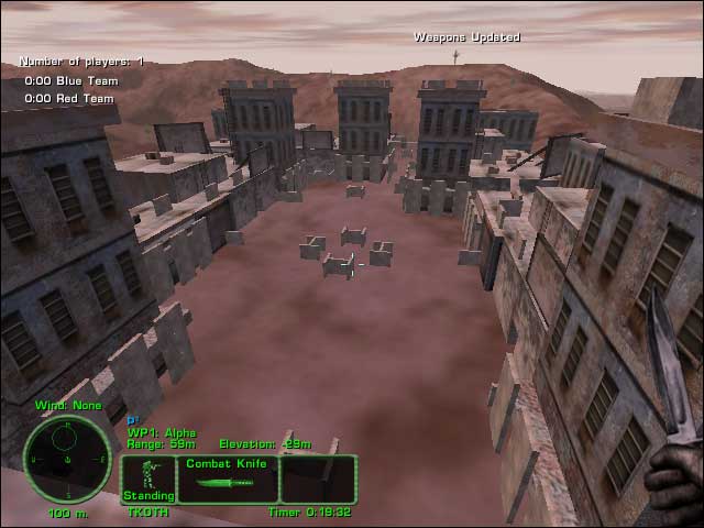 Dune City (NovaWorld Stat Map)
