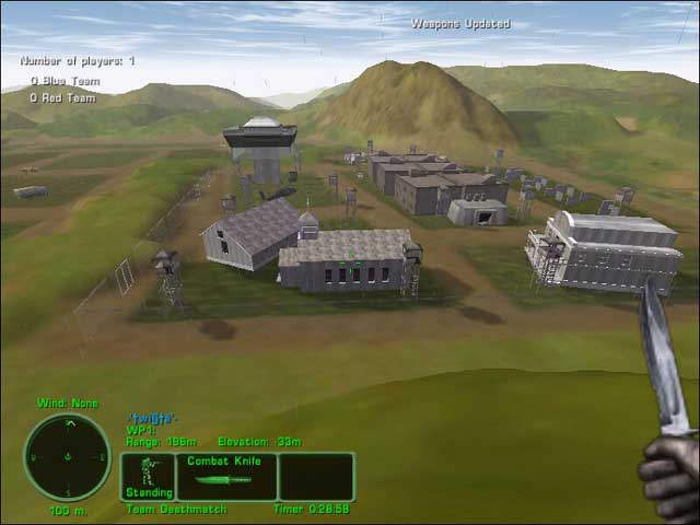 Farm Land Test Zone