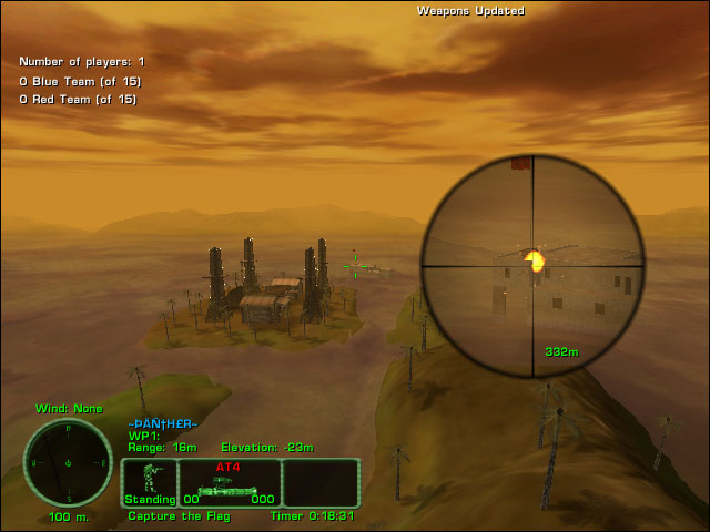 CTF Island