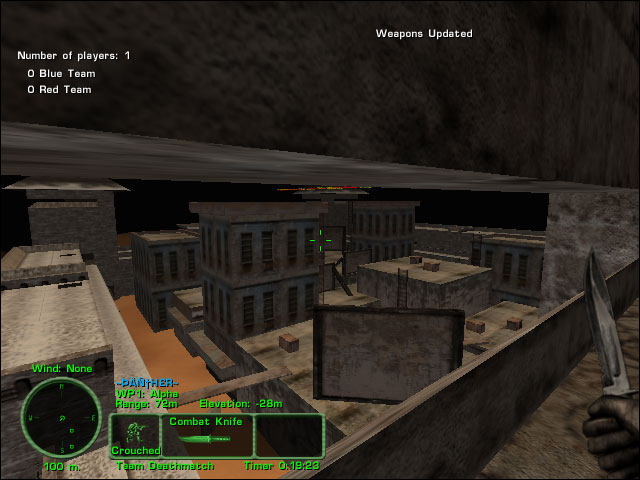 Close Quarters