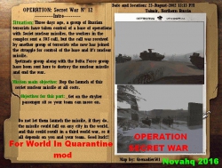 Operation: Secret War - WIQ