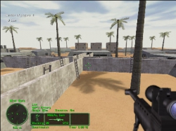 Crossed-Bunkers