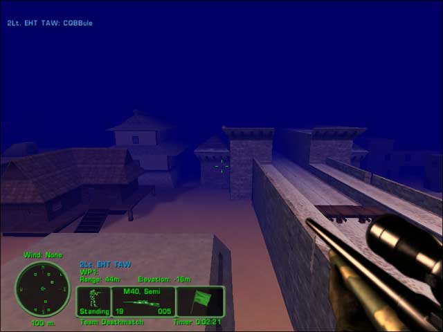 CQB Bule