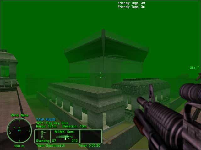 CQB Green Day