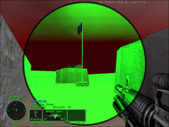 CQB Red Dog