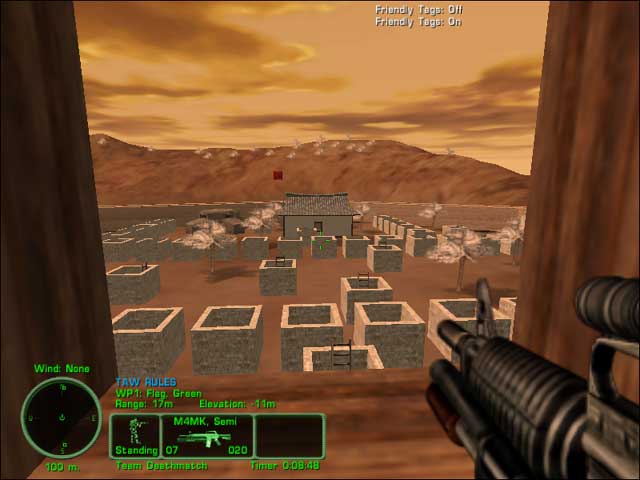 CQB Square Dance