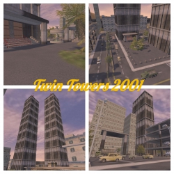 Twin Towers 2001