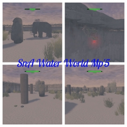 SNA Water World Mp5's
