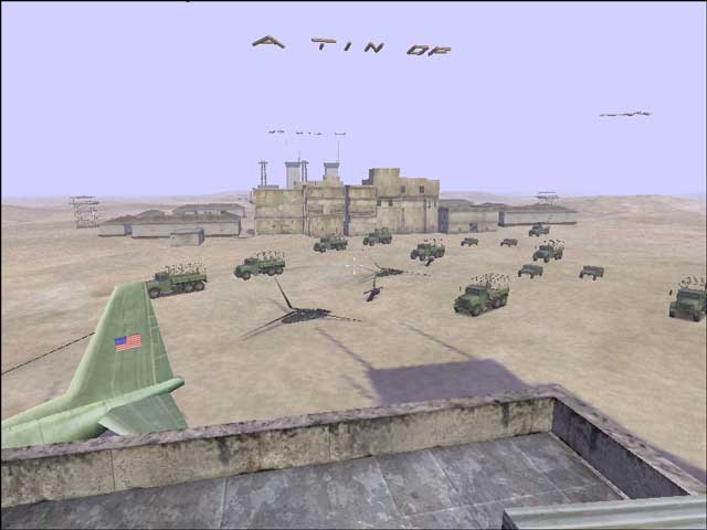 Tin Towers