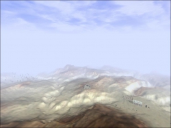 desert fight