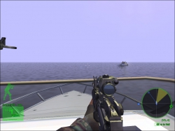 Speedboat Chase