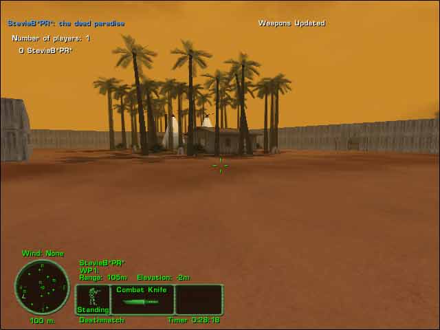 The Dead Paradise